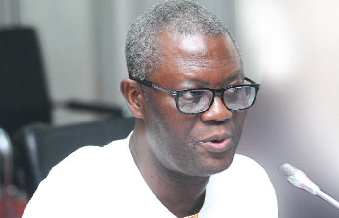  Mr Charles A. Abugre, CEO, SADA 